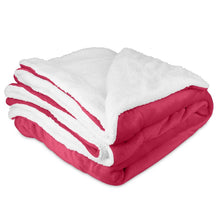 Load image into Gallery viewer, Fleece Throw Blanket Flannel Bed Cover
