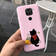 将图片加载到图库查看器，Flexible Lightweight Silicone Design Shockproof Cover For Xiaomi Redmi Note 9 Case Cute Fashion Soft Silicone Cover Case For Xiaomi Redmi Note 9 Pro Max Note9 S 9S Cases Bumper
