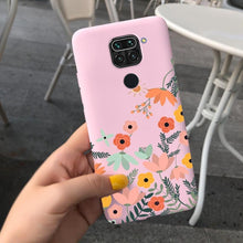 将图片加载到图库查看器，Flexible Lightweight Silicone Design Shockproof Cover For Xiaomi Redmi Note 9 Case Cute Fashion Soft Silicone Cover Case For Xiaomi Redmi Note 9 Pro Max Note9 S 9S Cases Bumper
