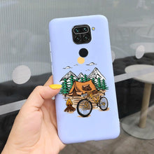 将图片加载到图库查看器，Flexible Lightweight Silicone Design Shockproof Cover For Xiaomi Redmi Note 9 Case Cute Fashion Soft Silicone Cover Case For Xiaomi Redmi Note 9 Pro Max Note9 S 9S Cases Bumper
