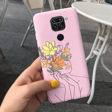 将图片加载到图库查看器，Flexible Lightweight Silicone Design Shockproof Cover For Xiaomi Redmi Note 9 Case Cute Fashion Soft Silicone Cover Case For Xiaomi Redmi Note 9 Pro Max Note9 S 9S Cases Bumper
