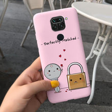 将图片加载到图库查看器，Flexible Lightweight Silicone Design Shockproof Cover For Xiaomi Redmi Note 9 Case Cute Fashion Soft Silicone Cover Case For Xiaomi Redmi Note 9 Pro Max Note9 S 9S Cases Bumper
