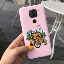 将图片加载到图库查看器，Flexible Lightweight Silicone Design Shockproof Cover For Xiaomi Redmi Note 9 Case Cute Fashion Soft Silicone Cover Case For Xiaomi Redmi Note 9 Pro Max Note9 S 9S Cases Bumper
