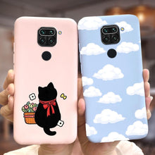 将图片加载到图库查看器，Flexible Lightweight Silicone Design Shockproof Cover For Xiaomi Redmi Note 9 Case Cute Fashion Soft Silicone Cover Case For Xiaomi Redmi Note 9 Pro Max Note9 S 9S Cases Bumper
