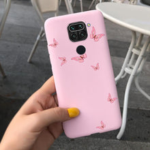 将图片加载到图库查看器，Flexible Lightweight Silicone Design Shockproof Cover For Xiaomi Redmi Note 9 Case Cute Fashion Soft Silicone Cover Case For Xiaomi Redmi Note 9 Pro Max Note9 S 9S Cases Bumper
