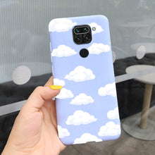 将图片加载到图库查看器，Flexible Lightweight Silicone Design Shockproof Cover For Xiaomi Redmi Note 9 Case Cute Fashion Soft Silicone Cover Case For Xiaomi Redmi Note 9 Pro Max Note9 S 9S Cases Bumper
