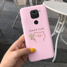 将图片加载到图库查看器，Flexible Lightweight Silicone Design Shockproof Cover For Xiaomi Redmi Note 9 Case Cute Fashion Soft Silicone Cover Case For Xiaomi Redmi Note 9 Pro Max Note9 S 9S Cases Bumper
