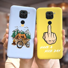 将图片加载到图库查看器，Flexible Lightweight Silicone Design Shockproof Cover For Xiaomi Redmi Note 9 Case Cute Fashion Soft Silicone Cover Case For Xiaomi Redmi Note 9 Pro Max Note9 S 9S Cases Bumper

