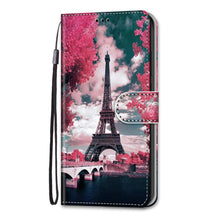 Load image into Gallery viewer, Flip Case For Xiaomi Redmi 9 9A 9C NFC 8 8A Case Leather Silicone Wallet Cover For Xiomi Redmi Note 8 Pro 9 9S 9 Pro Book Cases Premium Leather Magnetic Case Card Slots and Stand Function Protective Case
