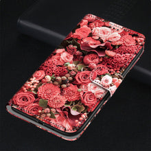 Load image into Gallery viewer, Flip Case For Xiaomi Redmi 9 9A 9C NFC 8 8A Case Leather Silicone Wallet Cover For Xiomi Redmi Note 8 Pro 9 9S 9 Pro Book Cases Premium Leather Magnetic Case Card Slots and Stand Function Protective Case

