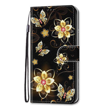 Load image into Gallery viewer, Flip Case For Xiaomi Redmi 9 9A 9C NFC 8 8A Case Leather Silicone Wallet Cover For Xiomi Redmi Note 8 Pro 9 9S 9 Pro Book Cases Premium Leather Magnetic Case Card Slots and Stand Function Protective Case
