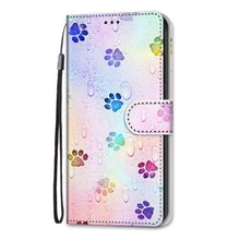 Load image into Gallery viewer, Flip Case For Xiaomi Redmi 9 9A 9C NFC 8 8A Case Leather Silicone Wallet Cover For Xiomi Redmi Note 8 Pro 9 9S 9 Pro Book Cases Premium Leather Magnetic Case Card Slots and Stand Function Protective Case
