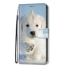 Load image into Gallery viewer, Flip Case For Xiaomi Redmi 9 9A 9C NFC 8 8A Case Leather Silicone Wallet Cover For Xiomi Redmi Note 8 Pro 9 9S 9 Pro Book Cases Premium Leather Magnetic Case Card Slots and Stand Function Protective Case

