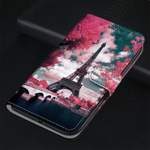 Load image into Gallery viewer, Flip Case For Xiaomi Redmi 9 9A 9C NFC 8 8A Case Leather Silicone Wallet Cover For Xiomi Redmi Note 8 Pro 9 9S 9 Pro Book Cases Premium Leather Magnetic Case Card Slots and Stand Function Protective Case
