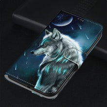 Load image into Gallery viewer, Flip Case For Xiaomi Redmi 9 9A 9C NFC 8 8A Case Leather Silicone Wallet Cover For Xiomi Redmi Note 8 Pro 9 9S 9 Pro Book Cases Premium Leather Magnetic Case Card Slots and Stand Function Protective Case
