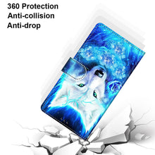 Load image into Gallery viewer, Flip Case For Xiaomi Redmi 9 9A 9C NFC 8 8A Case Leather Silicone Wallet Cover For Xiomi Redmi Note 8 Pro 9 9S 9 Pro Book Cases Premium Leather Magnetic Case Card Slots and Stand Function Protective Case
