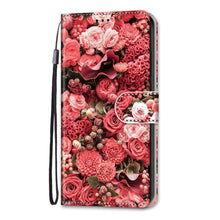 Load image into Gallery viewer, Flip Case For Xiaomi Redmi 9 9A 9C NFC 8 8A Case Leather Silicone Wallet Cover For Xiomi Redmi Note 8 Pro 9 9S 9 Pro Book Cases Premium Leather Magnetic Case Card Slots and Stand Function Protective Case
