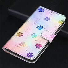 Load image into Gallery viewer, Flip Case For Xiaomi Redmi 9 9A 9C NFC 8 8A Case Leather Silicone Wallet Cover For Xiomi Redmi Note 8 Pro 9 9S 9 Pro Book Cases Premium Leather Magnetic Case Card Slots and Stand Function Protective Case
