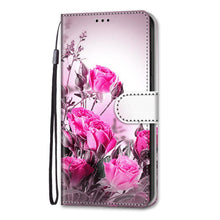 Load image into Gallery viewer, Flip Case For Xiaomi Redmi 9 9A 9C NFC 8 8A Case Leather Silicone Wallet Cover For Xiomi Redmi Note 8 Pro 9 9S 9 Pro Book Cases Premium Leather Magnetic Case Card Slots and Stand Function Protective Case
