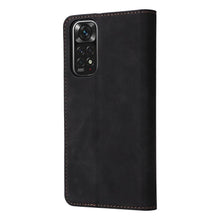 Load image into Gallery viewer, Flip Leather RFID Blocking Wallet Case For Xiaomi Redmi Note 11 10 9 8 7 10C 10A 9 9A 9C 9T 8 Xiaomi Poco X3 X4 NFC M3 M4 Pro F3 Magnetic Leather Wallet Card Slots Phone Case Flip Bumper Protective Cover
