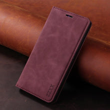 Load image into Gallery viewer, Flip Leather RFID Blocking Wallet Case For Xiaomi Redmi Note 11 10 9 8 7 10C 10A 9 9A 9C 9T 8 Xiaomi Poco X3 X4 NFC M3 M4 Pro F3 Magnetic Leather Wallet Card Slots Phone Case Flip Bumper Protective Cover
