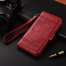 Load image into Gallery viewer, Flip Leather Wallet Case for Xiaomi Redmi 9 10 9A 9C 9i 8A 7A 6A 5A 4A 5plus Note 10 9S 8T 8 7 6 5 4X Pro poco C31 Phone Cover Flip Shell Case Stylish Premium Stand Soft Protective Case Fashion Designs Cover
