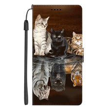 Load image into Gallery viewer, Flip Phone Cover For Xiaomi Redmi Note 11 Pro 5G Case Note11S Wallet Leather Case for Redmi Note 11s 2022 / Note11 Book  Luxury PU Leather Wallet Case Flip Folio Cover
