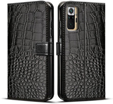 Load image into Gallery viewer, Flip Wallet Leather Case for Xiaomi Redmi Note 10 Pro Max 11 9 8 7 6 5 Redmi 9 9A 9C 9T 10C 8 8T 8A 7A 6A 5A 5 Plus Case Cover PU Leather Case with Holder Card Slots &amp; Wallet Case
