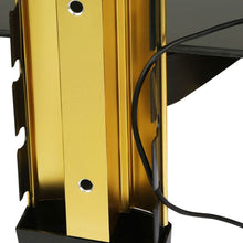 Load image into Gallery viewer, Floating Wall Mounted Strengthened Tempered Glass Shelf
