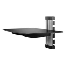 Load image into Gallery viewer, Floating Wall Mounted Strengthened Tempered Glass Shelf
