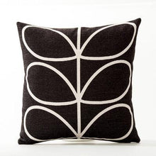 将图片加载到图库查看器，Floral Pillow Cover Linen / Cotton Cushion Cover Home Decorative Pillow Case For Sofa Christmas Party Living Room Flower Pattern Decorative Soft Throw Pillow Case Cotton Linen Floral Cushion Covers 45x45cm
