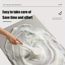 Load image into Gallery viewer, Floral Sink Faucet Absorbent Mat
