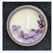 将图片加载到图库查看器，Flower Aromatherapy Candle Soy Wax Home Decorative Scented Candles  Portable Travel Jar Aromatherapy Candles Set Used for Stress Relief in Bath Yoga Sleep Ideal for Thanksgiving Christmas Birthday Wedding Party Home Decoration Aroma Candles
