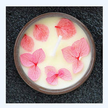 将图片加载到图库查看器，Flower Aromatherapy Candle Soy Wax Home Decorative Scented Candles  Portable Travel Jar Aromatherapy Candles Set Used for Stress Relief in Bath Yoga Sleep Ideal for Thanksgiving Christmas Birthday Wedding Party Home Decoration Aroma Candles
