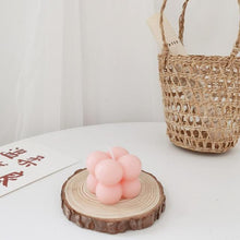 将图片加载到图库查看器，Flower Aromatherapy Candle Soy Wax Home Decorative Scented Candles  Portable Travel Jar Aromatherapy Candles Set Used for Stress Relief in Bath Yoga Sleep Ideal for Thanksgiving Christmas Birthday Wedding Party Home Decoration Aroma Candles
