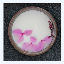 将图片加载到图库查看器，Flower Aromatherapy Candle Soy Wax Home Decorative Scented Candles  Portable Travel Jar Aromatherapy Candles Set Used for Stress Relief in Bath Yoga Sleep Ideal for Thanksgiving Christmas Birthday Wedding Party Home Decoration Aroma Candles
