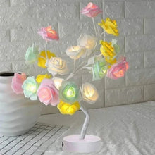 Load image into Gallery viewer, Flower Rose Tree Lamp
