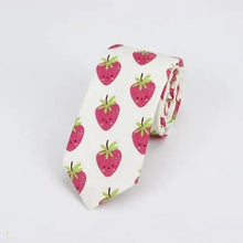 将图片加载到图库查看器，Flower Theme Cotton Slim Men Necktie Casual Business Design Skinny Necktie Floral Print Party Necktie For Men
