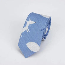 将图片加载到图库查看器，Flower Theme Cotton Slim Men Necktie Casual Business Design Skinny Necktie Floral Print Party Necktie For Men
