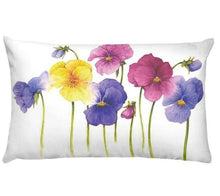将图片加载到图库查看器，Flowers Birds Green Plants Printed Waist Pillowcase Home Pillow Decoration Tropical Green Texture Exotic Flower Cotton Linen Outdoor Pillow Cases Sofa Bed Throw Pillow 50x30CM
