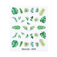 Load image into Gallery viewer, Flowers Leaves Line 3D Nail Stickers Autumn Winter Fall Leaf Design Transfer Sliders Abstract Waves Nail Art Decals Manicures  Decal Self-Adhesive 3D Wave Design Decoration for Women Girls Tape Nail Art Stickers Decal Decoration
