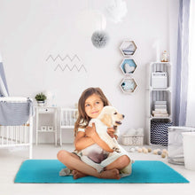 Load image into Gallery viewer, Fluffy Bedroom Anti-Skid Rug
