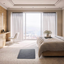 Load image into Gallery viewer, Fluffy Bedroom Anti-Skid Rug

