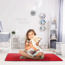 Load image into Gallery viewer, Fluffy Bedroom Anti-Skid Rug

