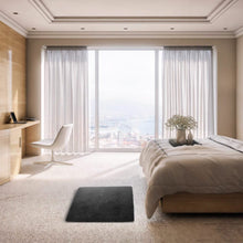 Load image into Gallery viewer, Fluffy Bedroom Anti-Skid Rug
