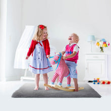 Load image into Gallery viewer, Fluffy Bedroom Anti-Skid Rug
