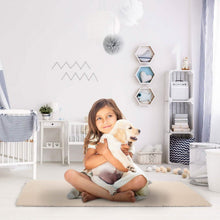 Load image into Gallery viewer, Fluffy Bedroom Anti-Skid Rug
