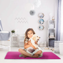 Load image into Gallery viewer, Fluffy Bedroom Anti-Skid Rug
