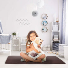 Load image into Gallery viewer, Fluffy Bedroom Anti-Skid Rug
