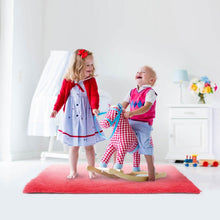 Load image into Gallery viewer, Fluffy Bedroom Anti-Skid Rug
